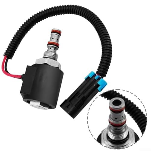 Électrovanne 12 V Bobcat Direct Fit montage rapide S205 T200