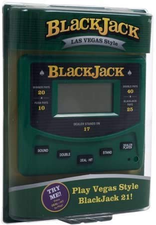 Reczone Llc Vegas Gambling Electronic Travel Game Pack - Slot Machine, Solitaire, And Blackjack Handheld Game #TOP2