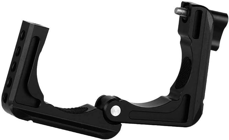 NICEYRIG Mounting Clamp Ring for DJI Ronin S, with NATO Rail 1/4 3/8 Thread for Gimbal Side Handle, Monitor Mount, Articulating Arm - 279