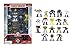 Transformers Jada Nano metalfigs, die cast, Series 3, 18 Figures (16 Plus, 2 Gold Exclusives)