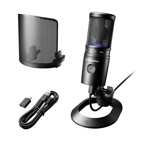 ​【美品】AT2020USB-X ＆ AT8175 専用ポップフィルターセット Amazon.co.jp: オーディオテクニカ USBコンデンサーマイク AT2020USB-X