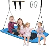 60'' Large Rectangle Tree Swing - Heavy Duty 800lb...