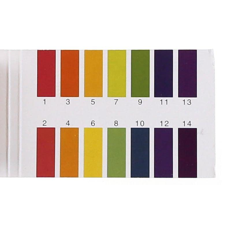 Hanchen Tiras de Prueba de pH 200 CT Prueba Niveles alcalinos y ácidos de su Cuerpo Track & Monitor su Nivel de pH utilizando Saliva y orina (pH 1-14)