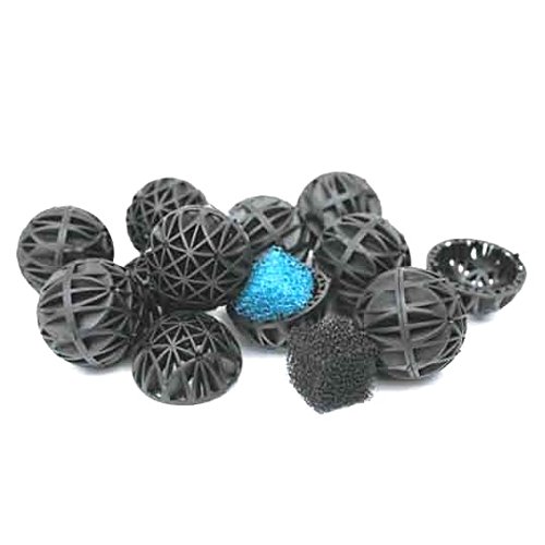 XINYOU Bio Balls with Sponge | 50pcs | 26mm | Aquarium Filter Media (B017P9NPPK) Amazon Price History, Amazon Price Tracker
