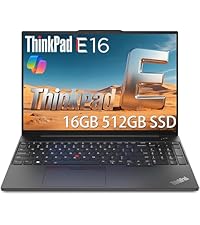 【新品】Lenovo ThinkPad E16 Gen2 AMD Ryzen7 Amazon.com: Lenovo ThinkPad E16 Gen 2 Business Laptop 16.0