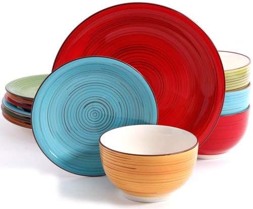 Festival Dinnerware, Assorted Colors