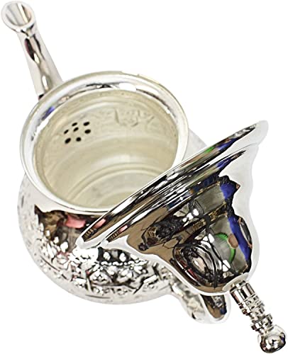 Théière marocaine 800ml service complet pour ne plus manquer de verres