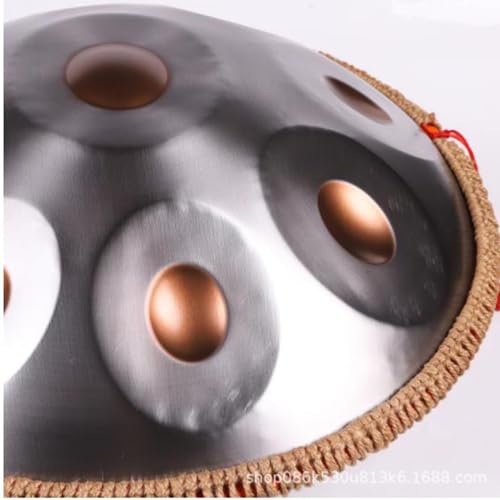 Tambor Handpan Toctus 9 Notas 22 Pulgadas Acero Inoxidable miniatura 3