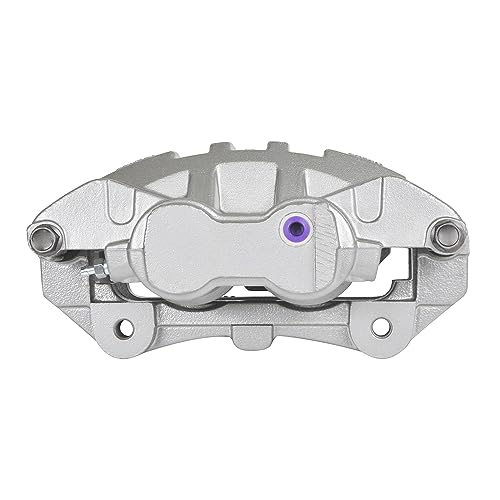 Image of Detroit Axle - Front Right Brake Caliper w /Bracket Replacement for 2015