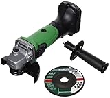 Hitachi Hitachi G18DLW4 - Minia Amoladora 115 mm 18 V bateria presión sin baterias