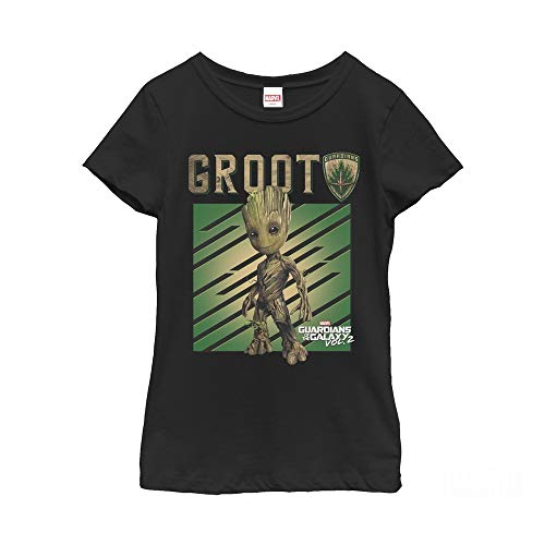 Fifth Sun Girl's Groot Tree T-Shirt