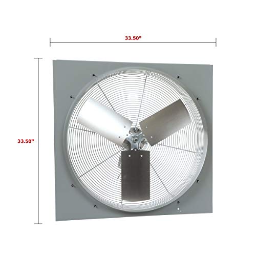 TPI CE 30-DV Venturi-Mounted Exhaust Fan, view 5