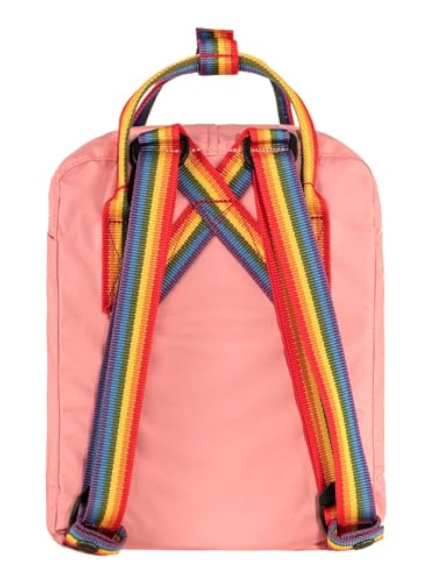 Fjallraven Kanken Rainbow Mini Backpack, Pink-Rainbow Pattern