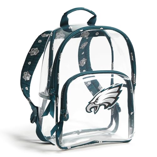 Sac à dos transparent NFL Vera Bradley pour passer la sécurité du stade sans stress