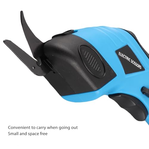 Cordless Electric Scissors - Replacement Cutter Heads, Cutting Tool for Fabric,Cardboard, Plastic,Paper,Leather - Detachable Blade Cordless Electric Scissors - Replacement Cutter Heads, Cutting Tool for Fabric,Cardboard, Plastic,Paper,Leather - Detachable Blade