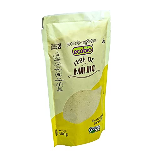 Fubá de Milho Orgânico Ecobio Produto Orgânico
