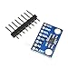 High Accuracy Temperature Sensor MCP9808 I2C Breakout Board Module 2.7V-5V Logic Voltage for Arduino