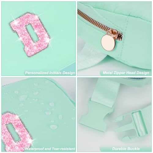 Image of Uygafly Gift for Teen Girls Kids Daughter Her - Birthday Gifts for 3 4 5 6 7 8 9 10 11 12 13 Year Old Girls,Fanny Pack Crossbody Bag Purse Belt Bag Cute Trendy Stuff | Green,D