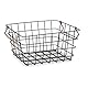 BigBuy Home S3606733 Stahlstabkorb, 23 x 14,5 x 31,5 cm