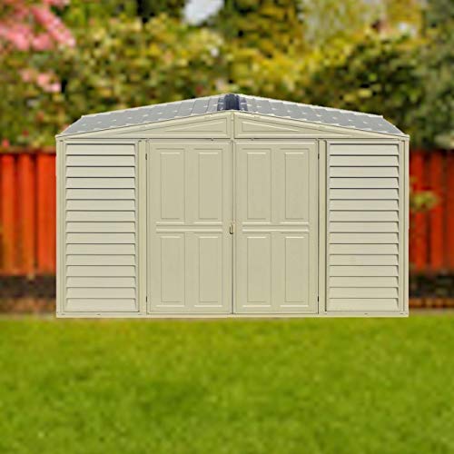 Duramax SidePro 10,5' x 3' Display Schuppen – Beige – Bild 7