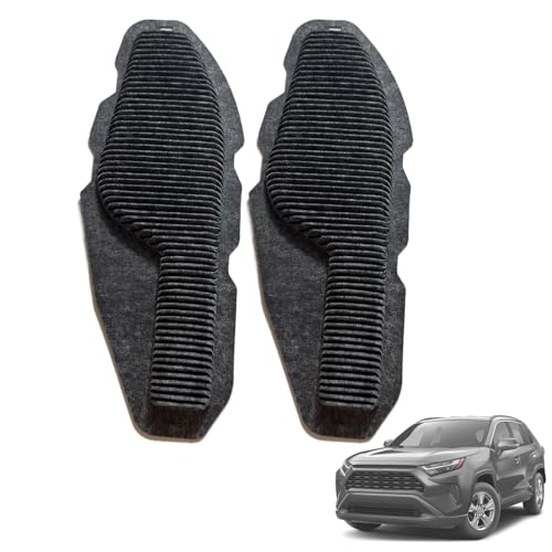 2Pcs Gray-black HV Battery Cooling Air Intake Filter Screen G92DH-42010 for 2019-2023 RAV4 Hybrid, Prime, Venza, Engine Cabin Air Filter