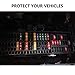 140 Pcs Fuses Automotive Kit - Blade Auto Fuse Assortment Standard and Mini Car Fuse for Marine, RV, Camper, Boat, Truck (5A 7.5A 10A 15A 20A 25A 30AMP/ATC/ATO)