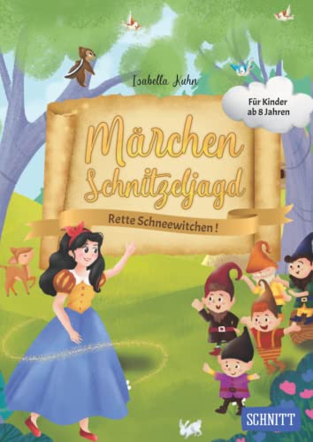 Preisvergleich Produktbild Märchen Schnitzeljagd zum Kindergeburtstag: Rette Schneewittchen