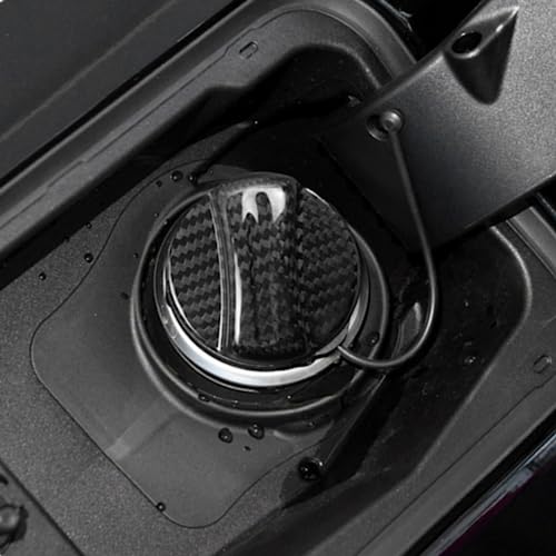 Trappe essence carbone BMW X5 X6 F15 F16, l'accessoire idéal pour les rassos auto