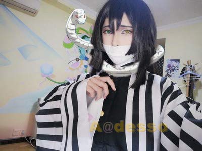 Miniatura 7 de Anime demonio Iguro Obana con gorra para hombres y mujeres