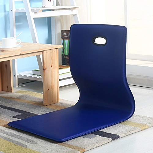 YQ WHJB Tatami Floor Chair,Lazy Sofa Wood Made Recliner,Bay Window Backrest Chai