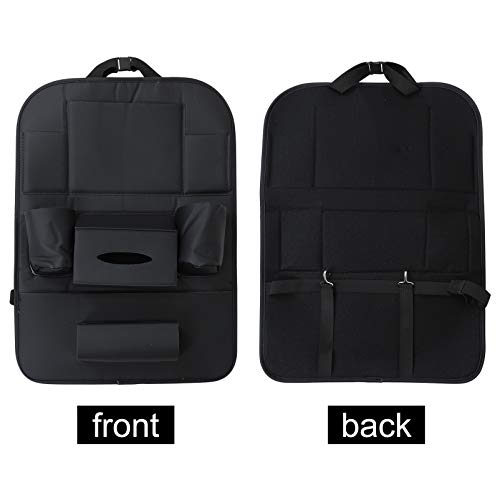 STOBOK Assento de Carro de Volta Organizador Do Assento Automotivo Volta Organizador para Crianças C