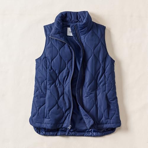 Lands' End Women's FeatherFree Insulated Vest3