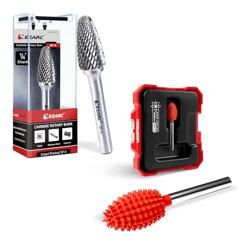 Fresa rotativa de carburo de tungsteno EZARC miniatura 1