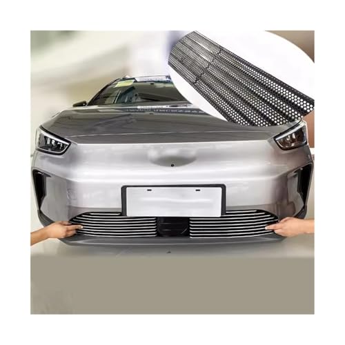 Rejilla parachoques delantero para Geely Geometry C 2021-2023, embellecedor de tanque de agua 3