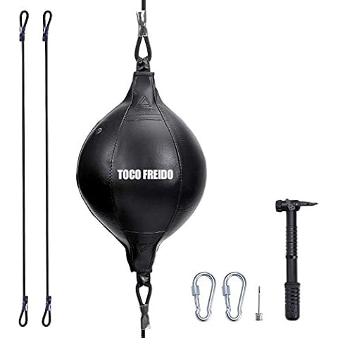 TOCO FREIDO PU Leather Boxing Ball Cover