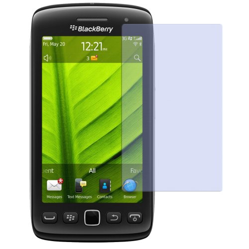 Ecultor I 6X Protection ecrán pour Blackberry Torch 9860 Films de Protection d'écran Transparent