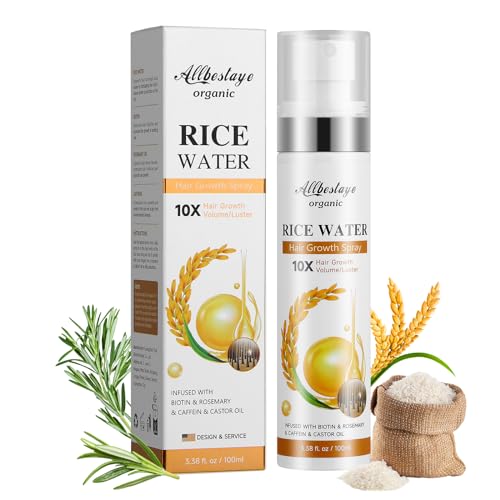 Rosmarinöl für Haarwachstum Beschleunigen, Haarwachstum Serum Spray, Haarwuchsmittel für Gegen Haarausfall Frau & Männer mit Rosemary Oil for Hair, Rice Water, Biotin, Rizinusöl 100 ml Rosmarinöl für Haarwachstum Beschleunigen, Haarwachstum Serum Spray, Haarwuchsmittel für Gegen Haarausfall Frau & Männer mit Rosemary Oil for Hair, Rice Water, Biotin, Rizinusöl 100 ml