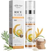 Rice Water for Hair Growth - Infused with Rosemary, Biotin, Caffeine, Non-Greasy Hair Growth Seru...