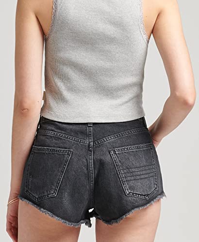 Superdry High Rise Short Combinaison modèle Court Vintage 42 Femme - vue 5