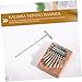 Hemoton Mini Tuning Hammer for Kalimba Metal Instrument Tool for Accurate Pitch Compact for Tuning Essential Accessory for Musicians