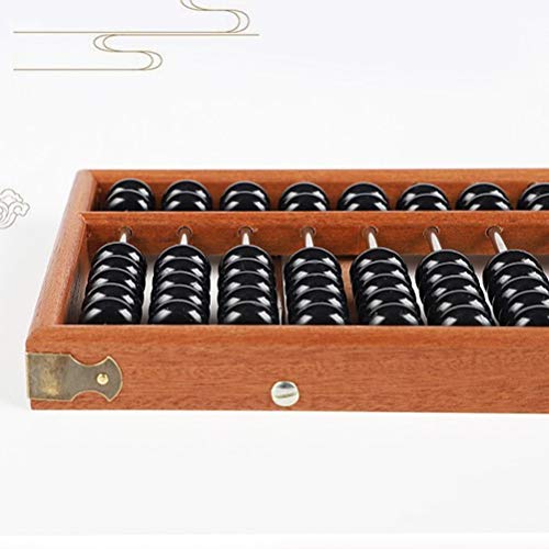 GFPR Calculator Calculating Tool, Kid Math Teaching Toy, Traditional Abacus for Teachers, Students, Home, 25.311cm