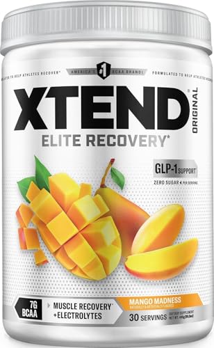 Can a 70-Year-Old Build Muscle With Weights? The Science Will Surprise You 10 Xtend Original BCAA Powder with Zero Sugar, Mango Madness, 30 Servings