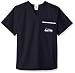 NFL Seattle Seahawks Scrub Dudz Solid Scrub Top, Unisex, Large, Navy