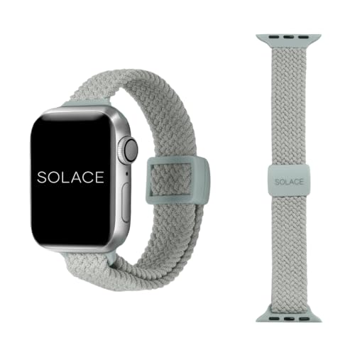 Solace Bands Slim Imperium Adapt Adjustable Nylon Braided Watch Band