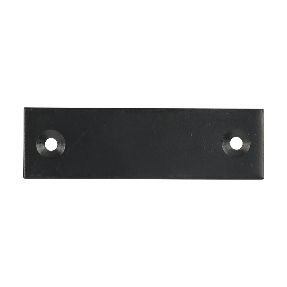 Timco - Rim Sashlock Reverse Plate - Epoxy Black (Size 74 x 22-1 Each)