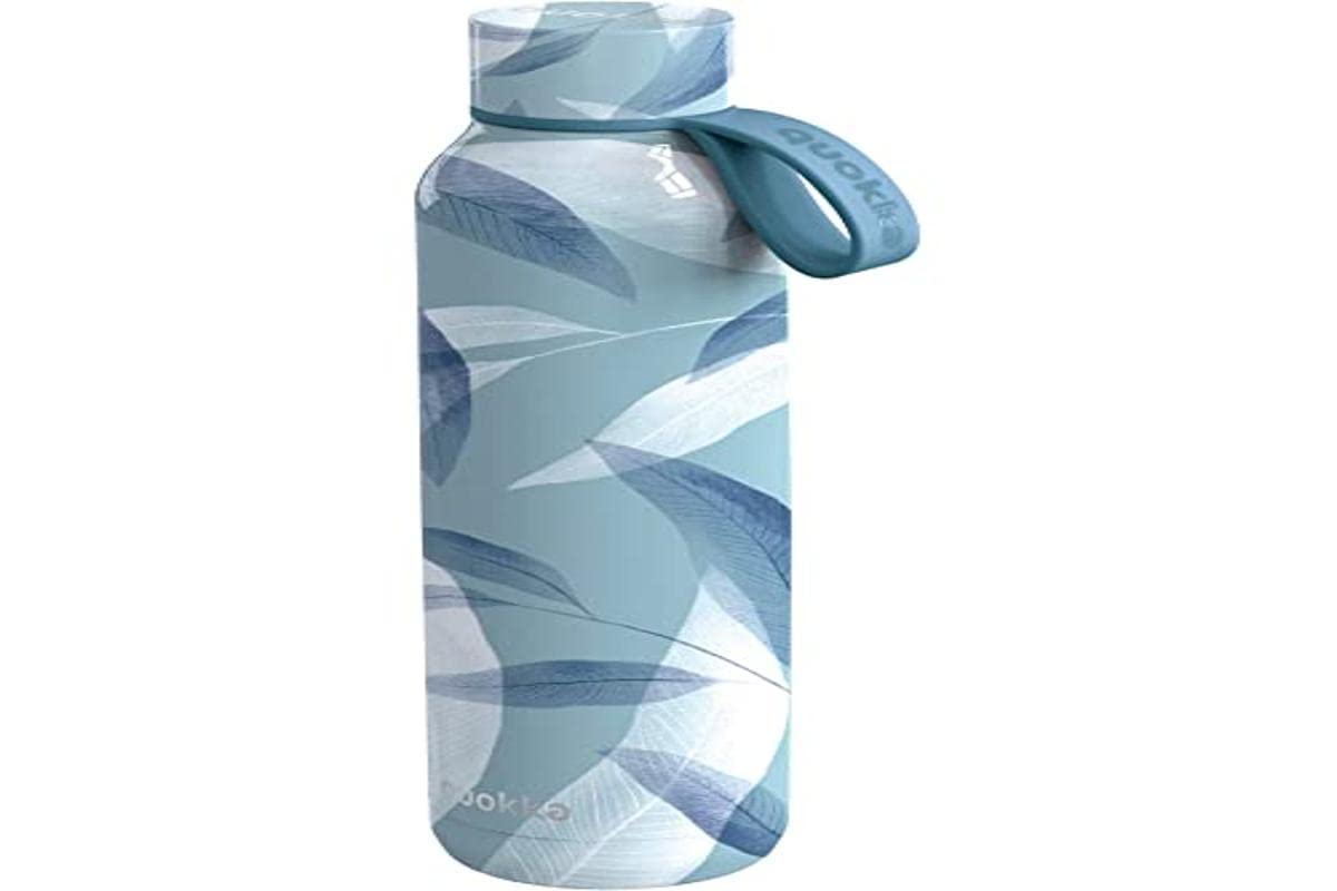 BOTELLA TERMO QUOKKA 630ML ACERO INOX SOLID BLUE