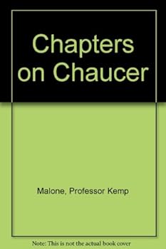 Hardcover Chapters on Chaucer Book