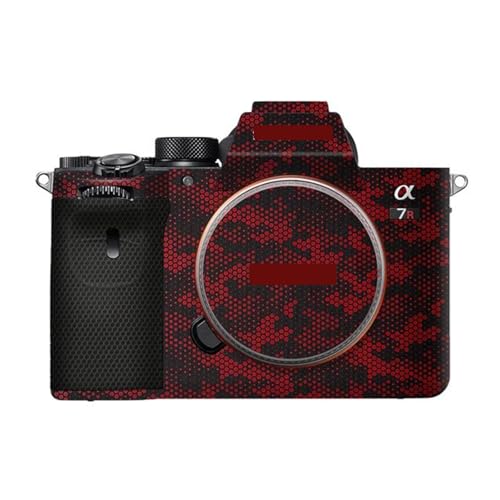 Film de protection vinyle pour Sony A7RIV motif dessin animé rouge