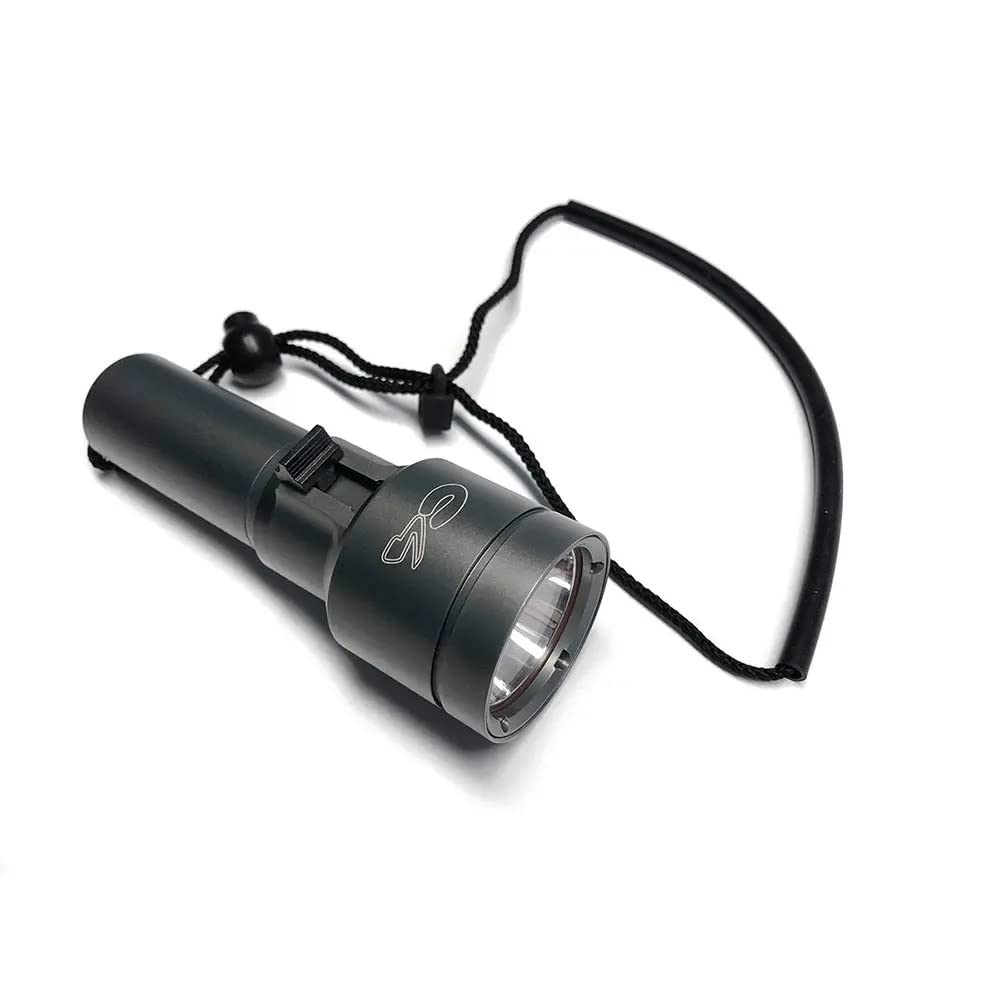 Linterna Luxo LED de aluminio anodizado