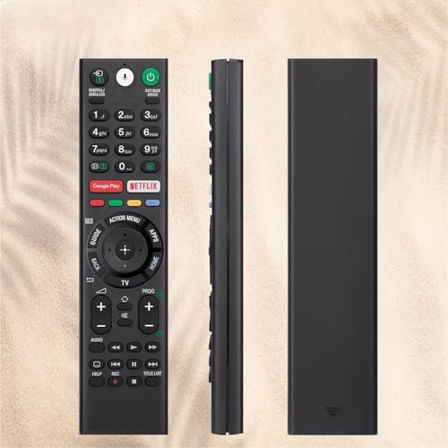 Image of Original Voice Replacement Remote Compatible for Sony-TVs and Bravia-TV - Compatible with All Sony 4K UHD LED LCD HD Smart TV